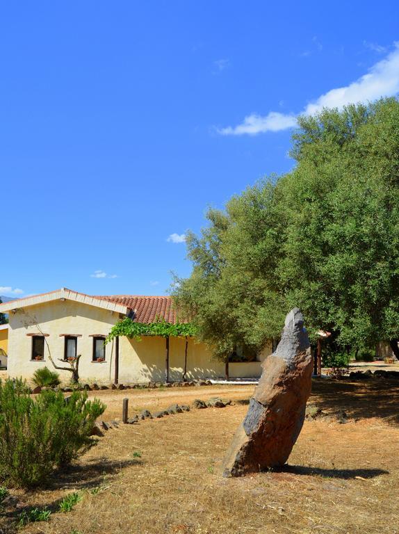 Agriturismo Rubinu Galtellì Eksteriør billede